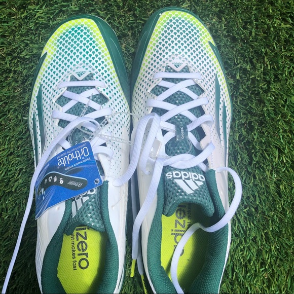 bright baseball cleats